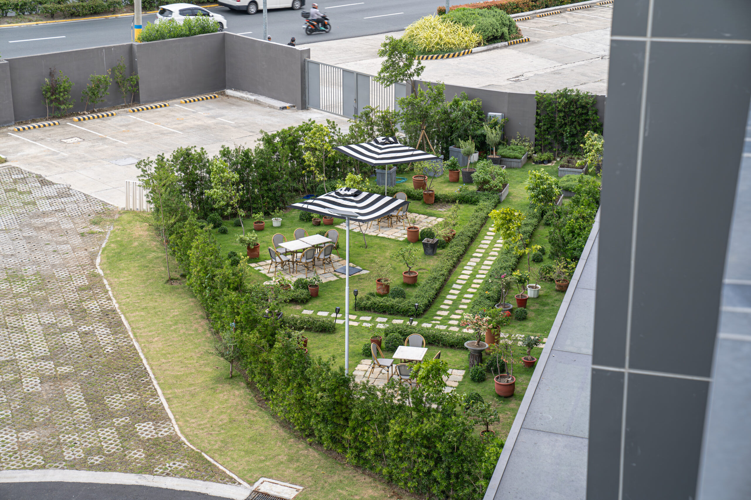 Villar City Garden Fountain