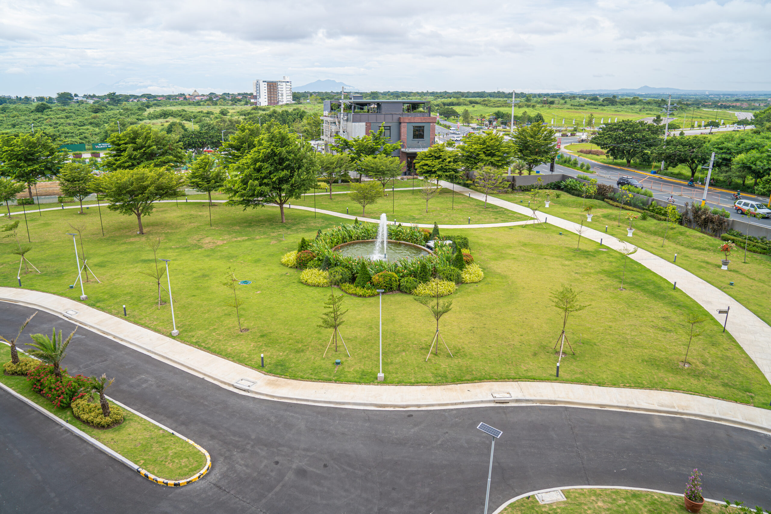 Villar City Garden Fountain